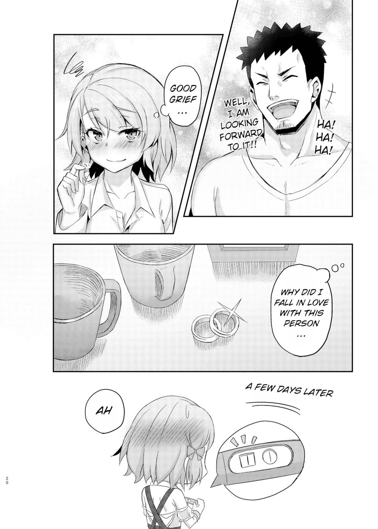 Hentai Manga Comic-Niimi-chan Is So Lewd-Read-19